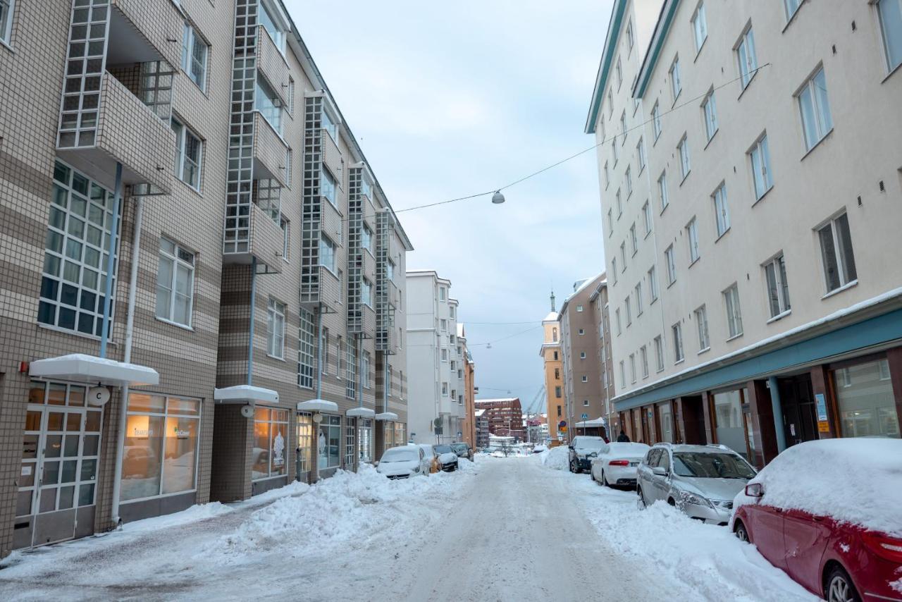 2Ndhomes Unique & Spacious 2-Storey Apartment With Sauna Helsinky Exteriér fotografie